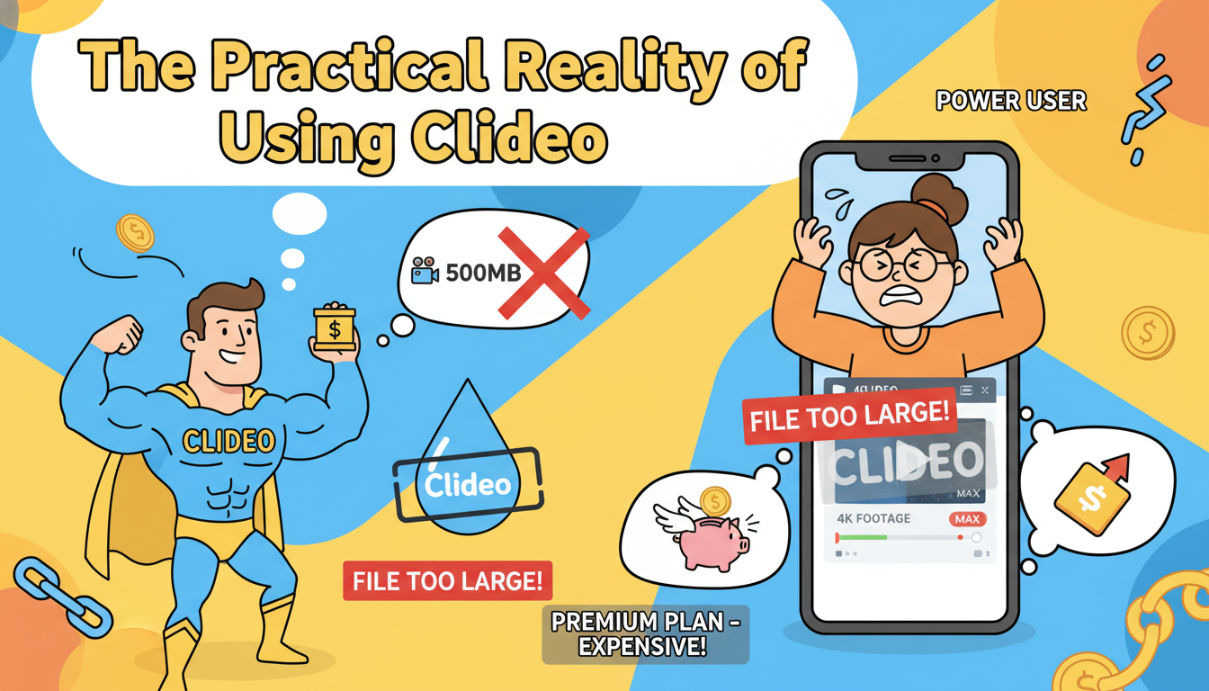 The Practical Reality of Using Clideo