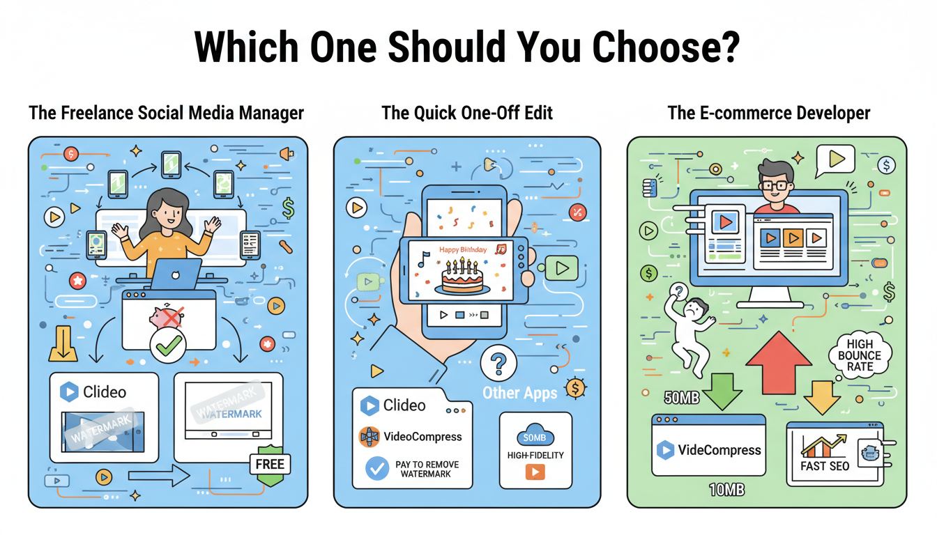 Real-World Scenarios: Which One Should You Choose?