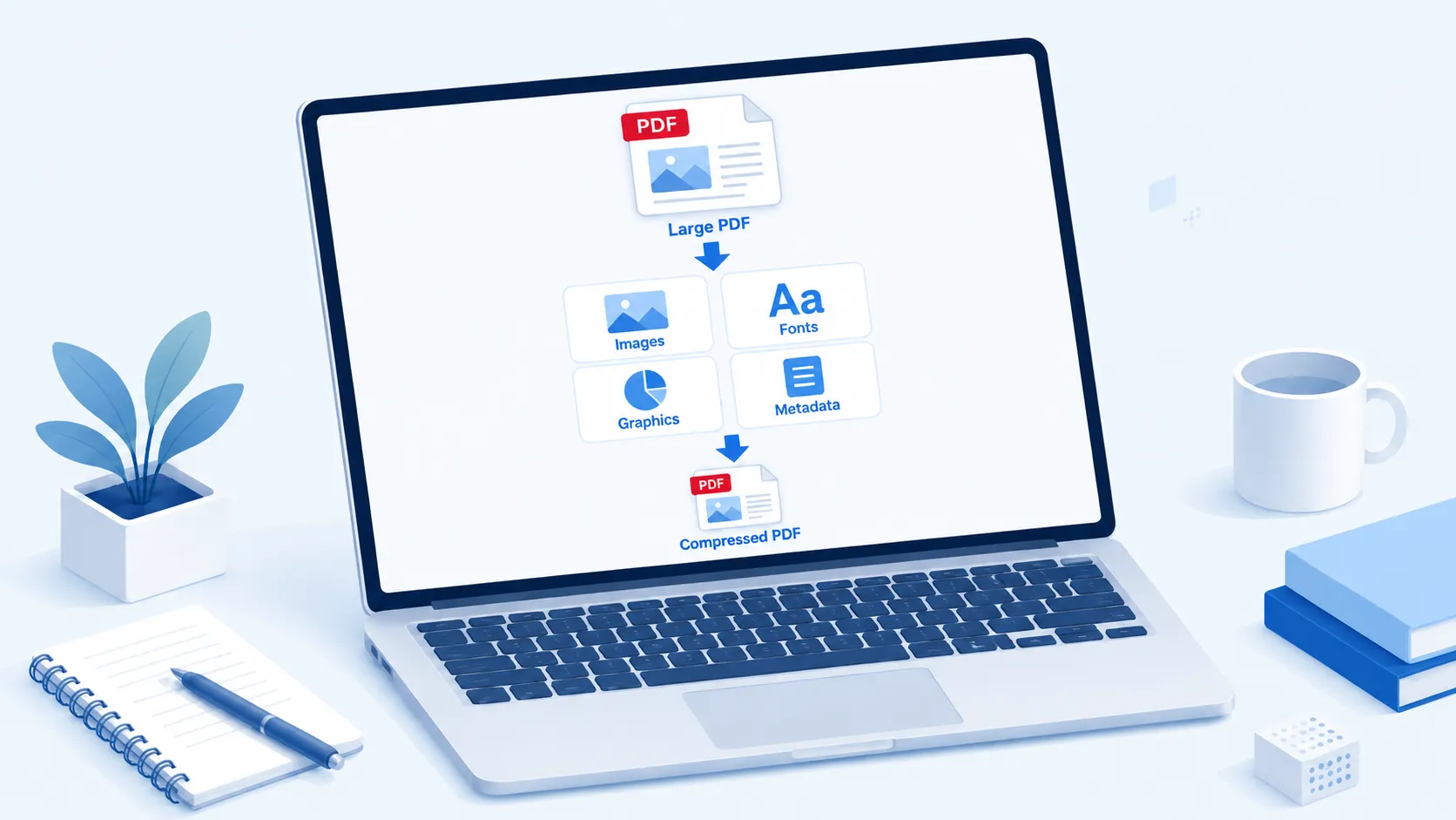 Why Do PDF Files Become So Large?