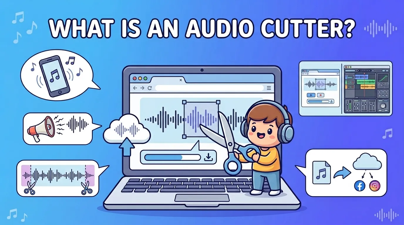 What Is an Audio Cutter?