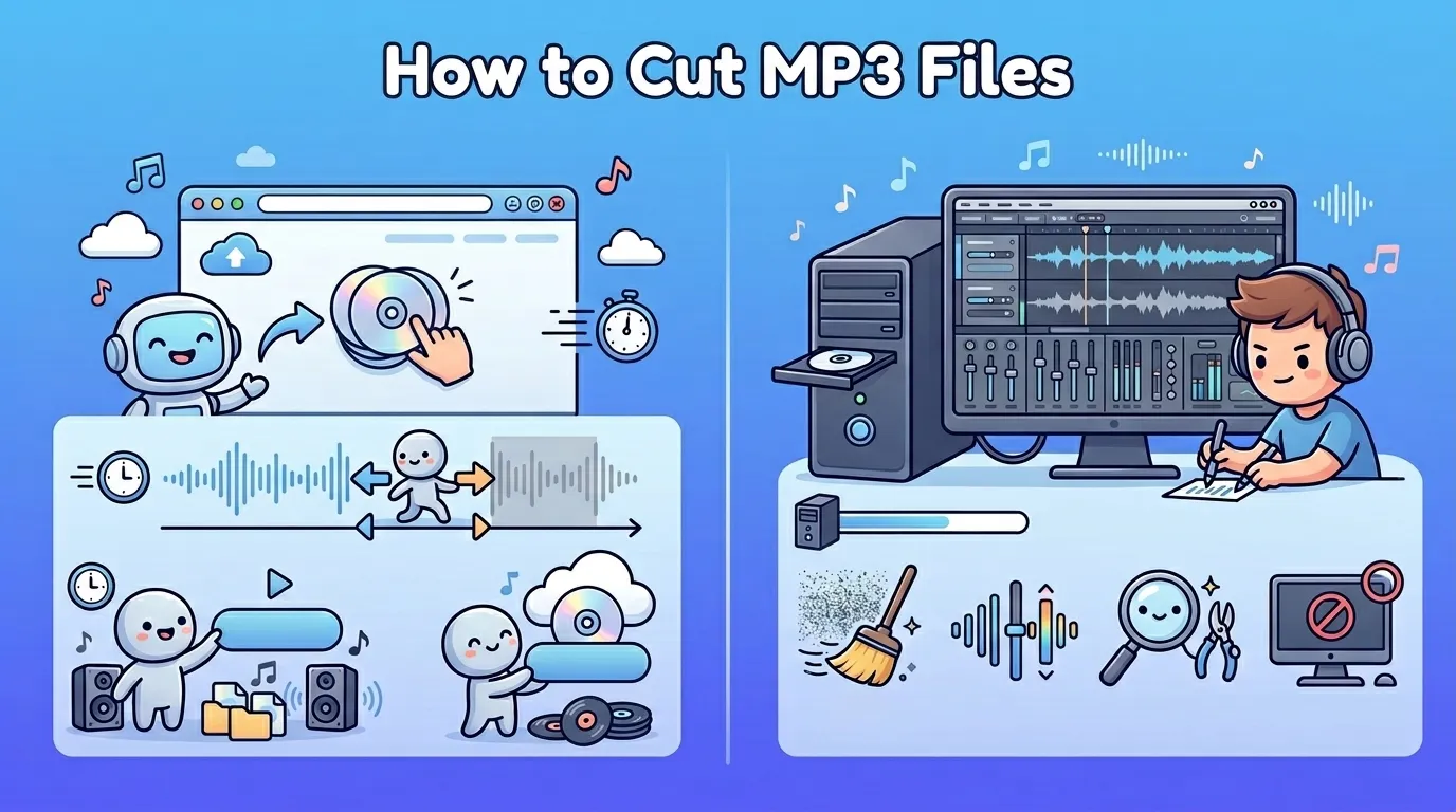 How to Cut MP3 Files