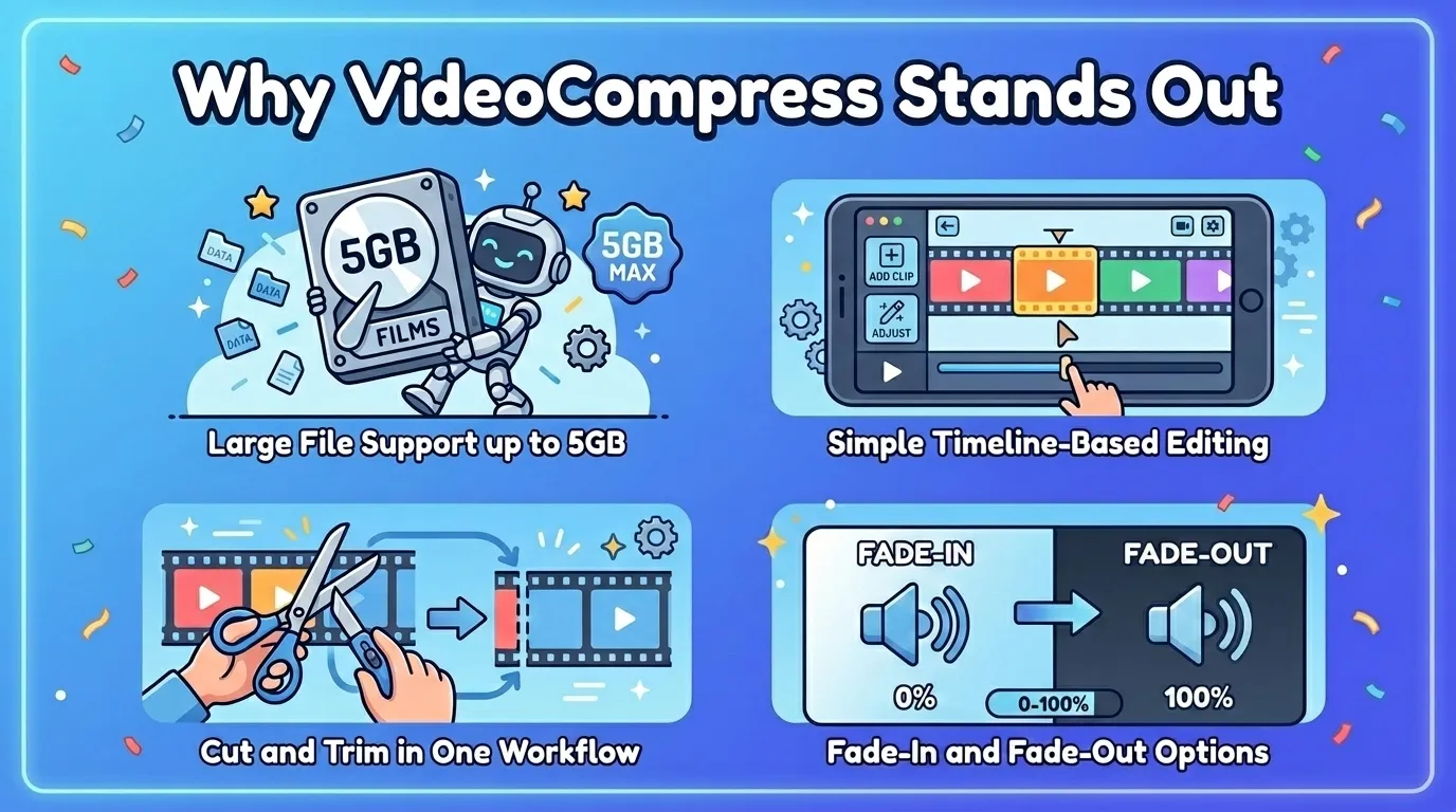 Why VideoCompress Stands Out