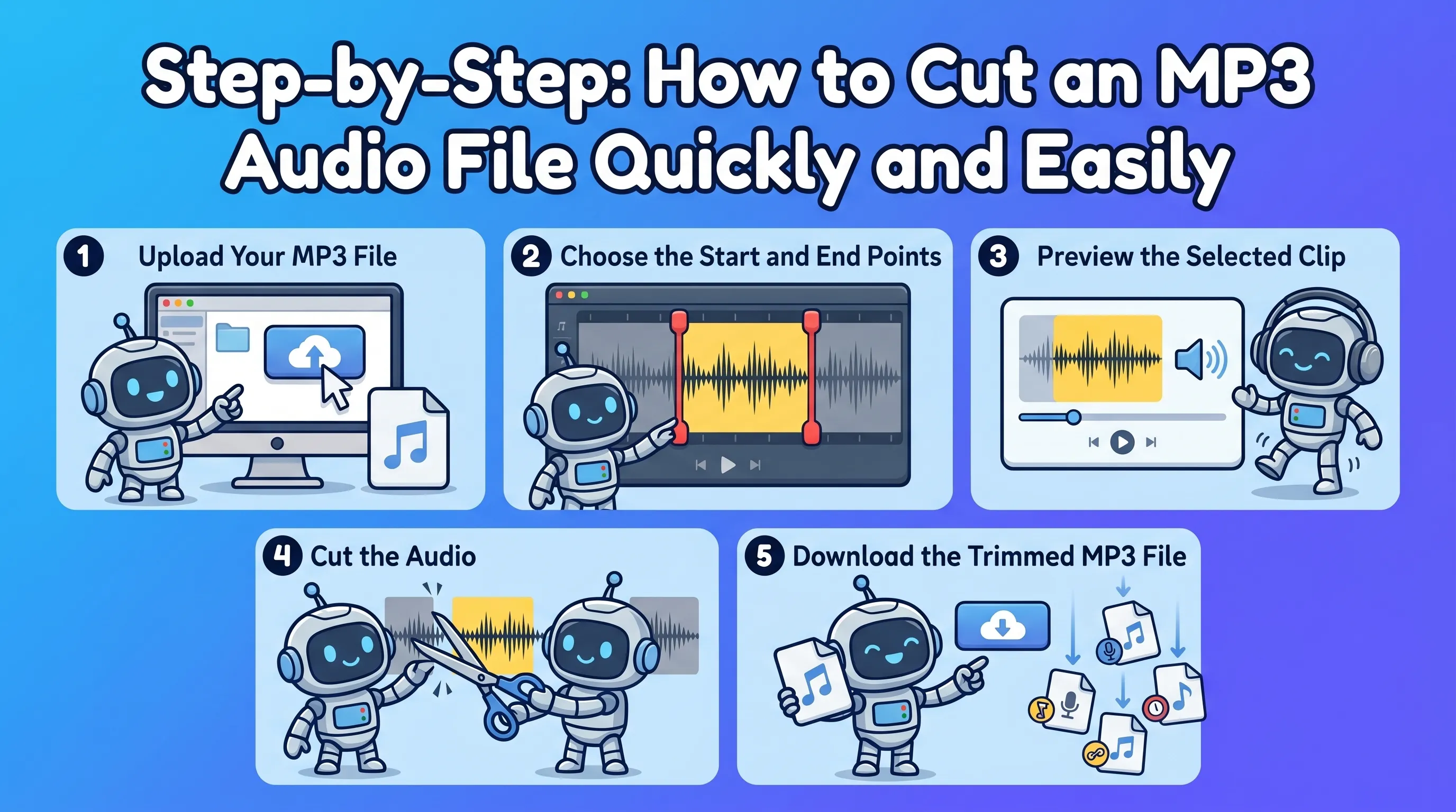 Step-by-Step: How to Cut an MP3 Audio File Quickly and Easily