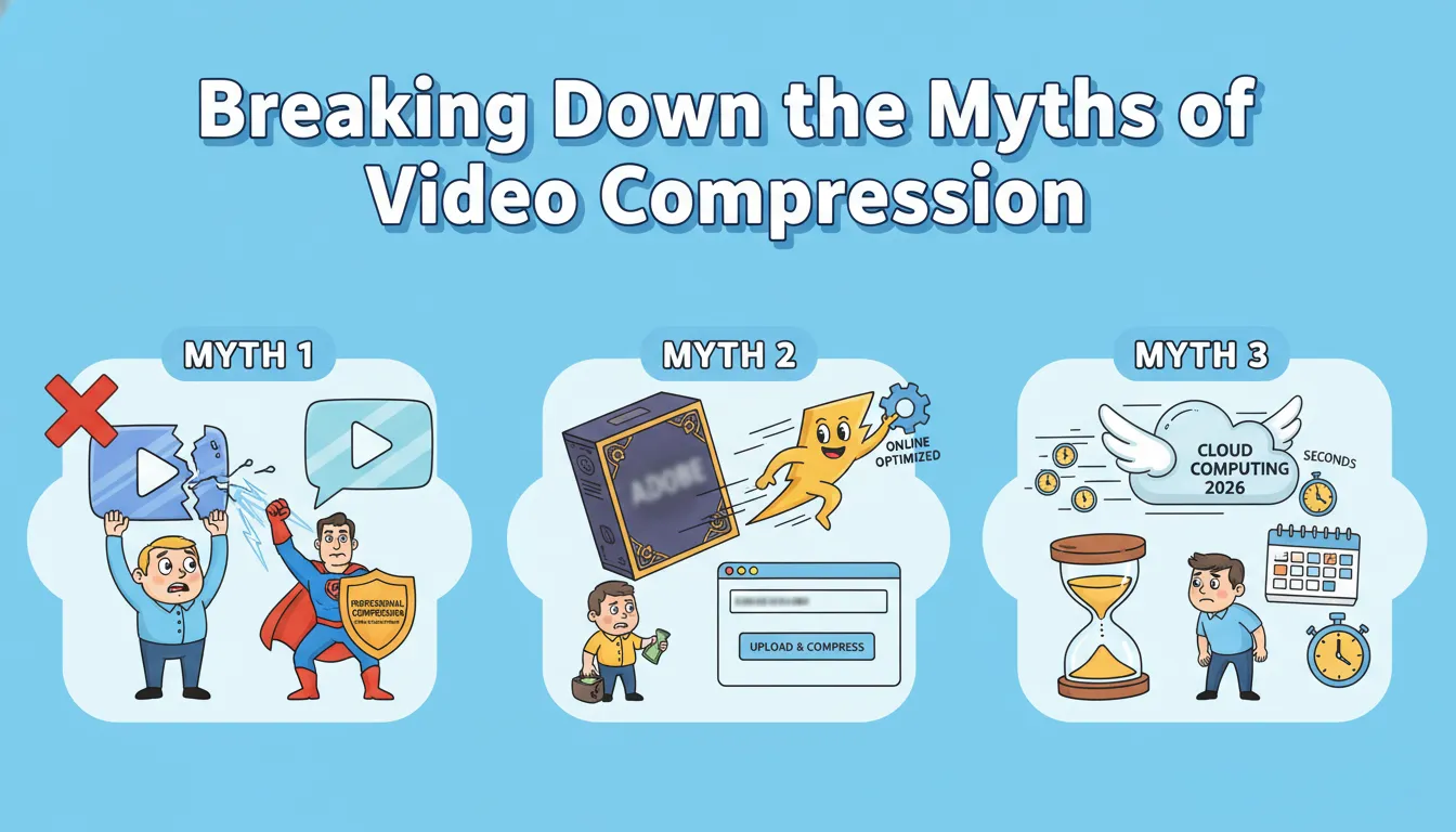 Breaking Down the Myths of Video Compression