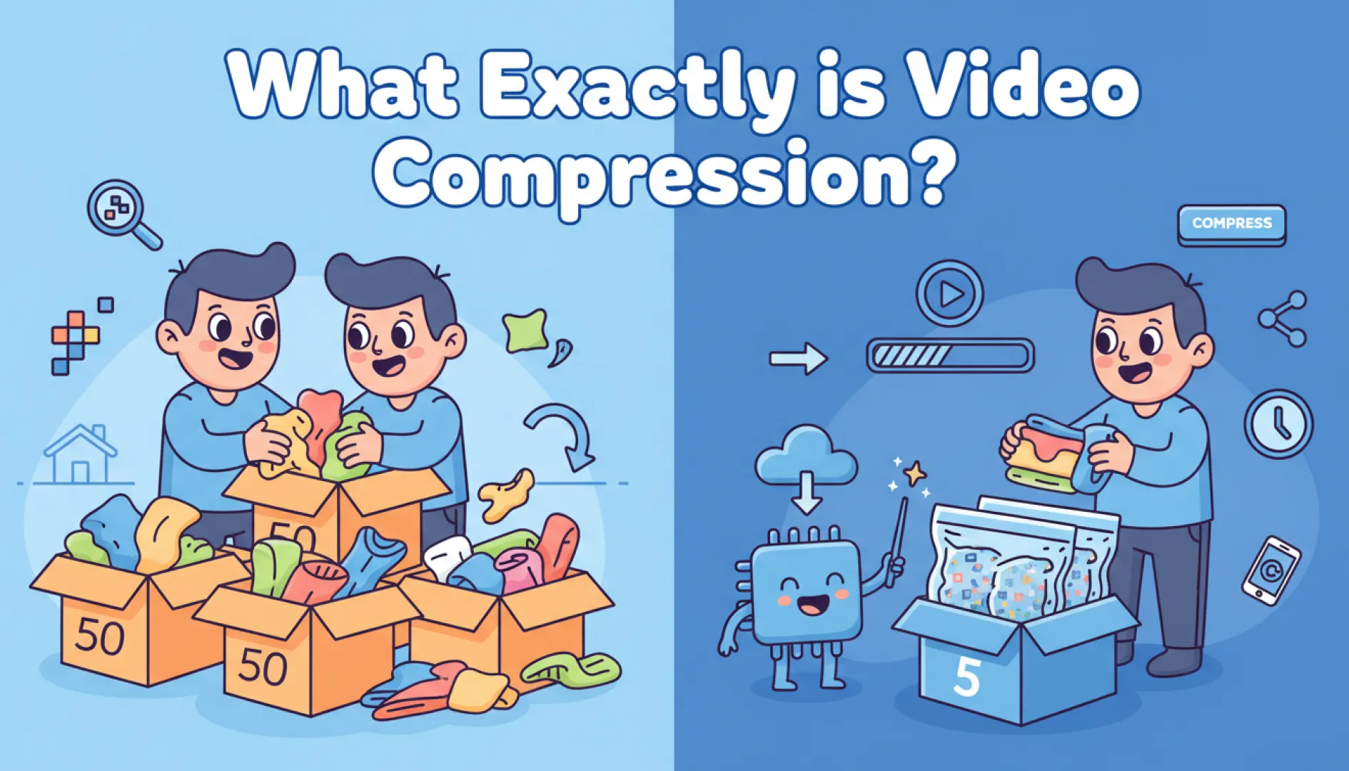 What Exactly is Video Compression?