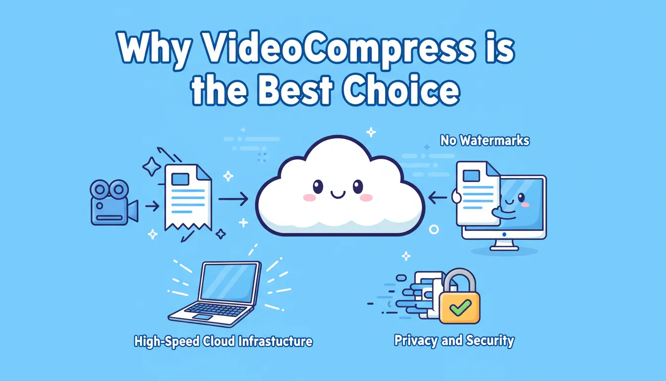 Why VideoCompress is the Best Choice?
