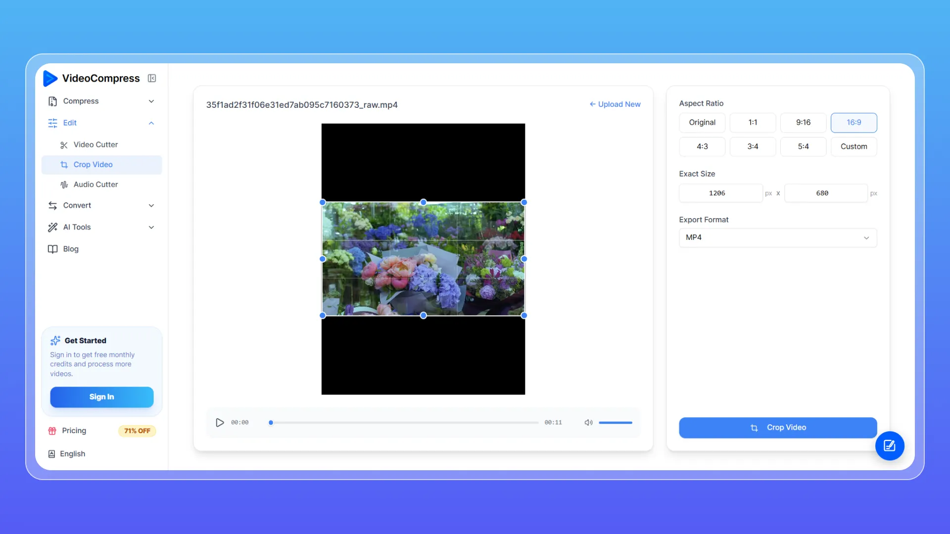 Method 4: Crop Black Bars or Unused Areas