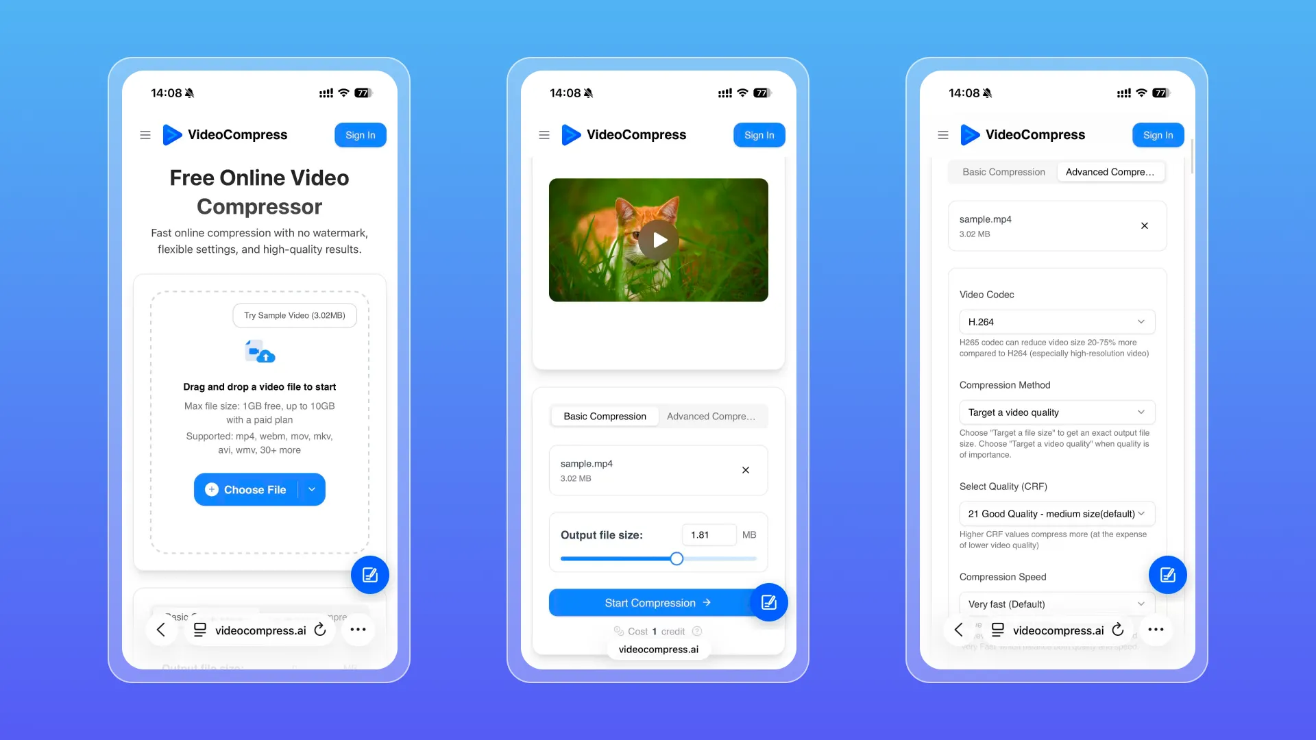 How to Reduce MP4 File Size on iPhone or Android