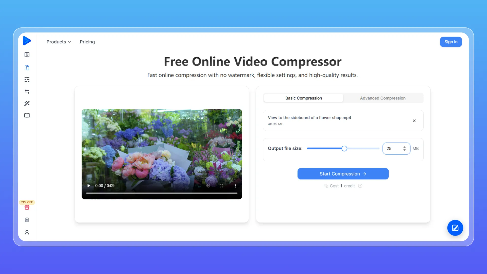 How to Use Basic Compression