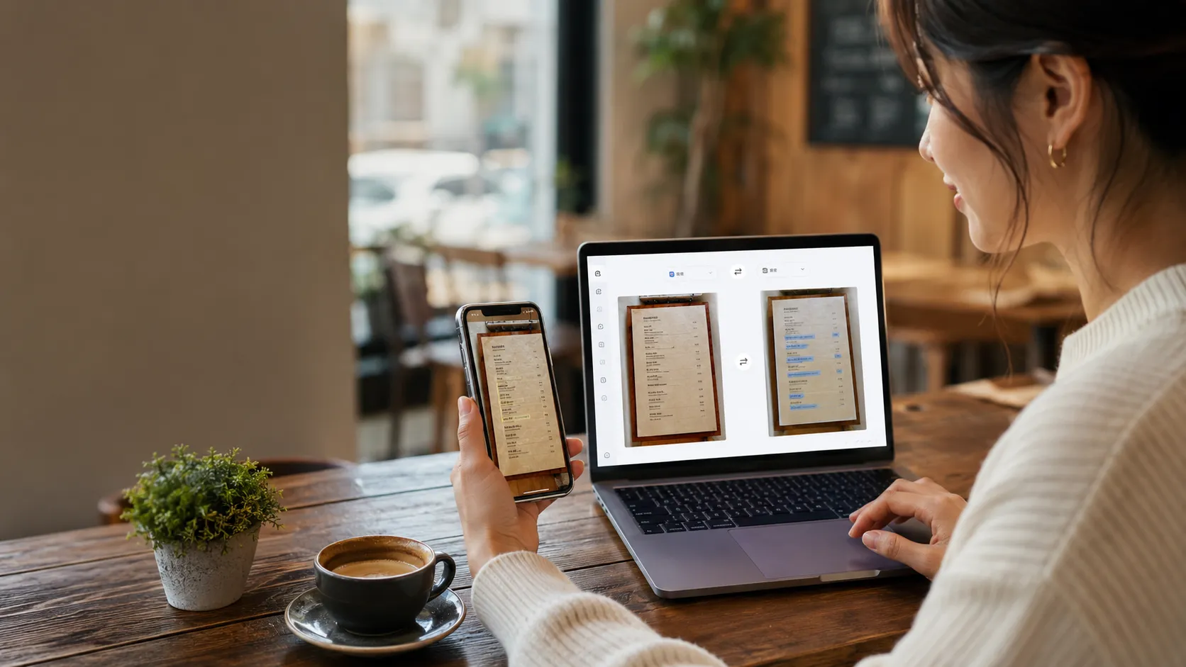 How to Translate an Image Online with AI