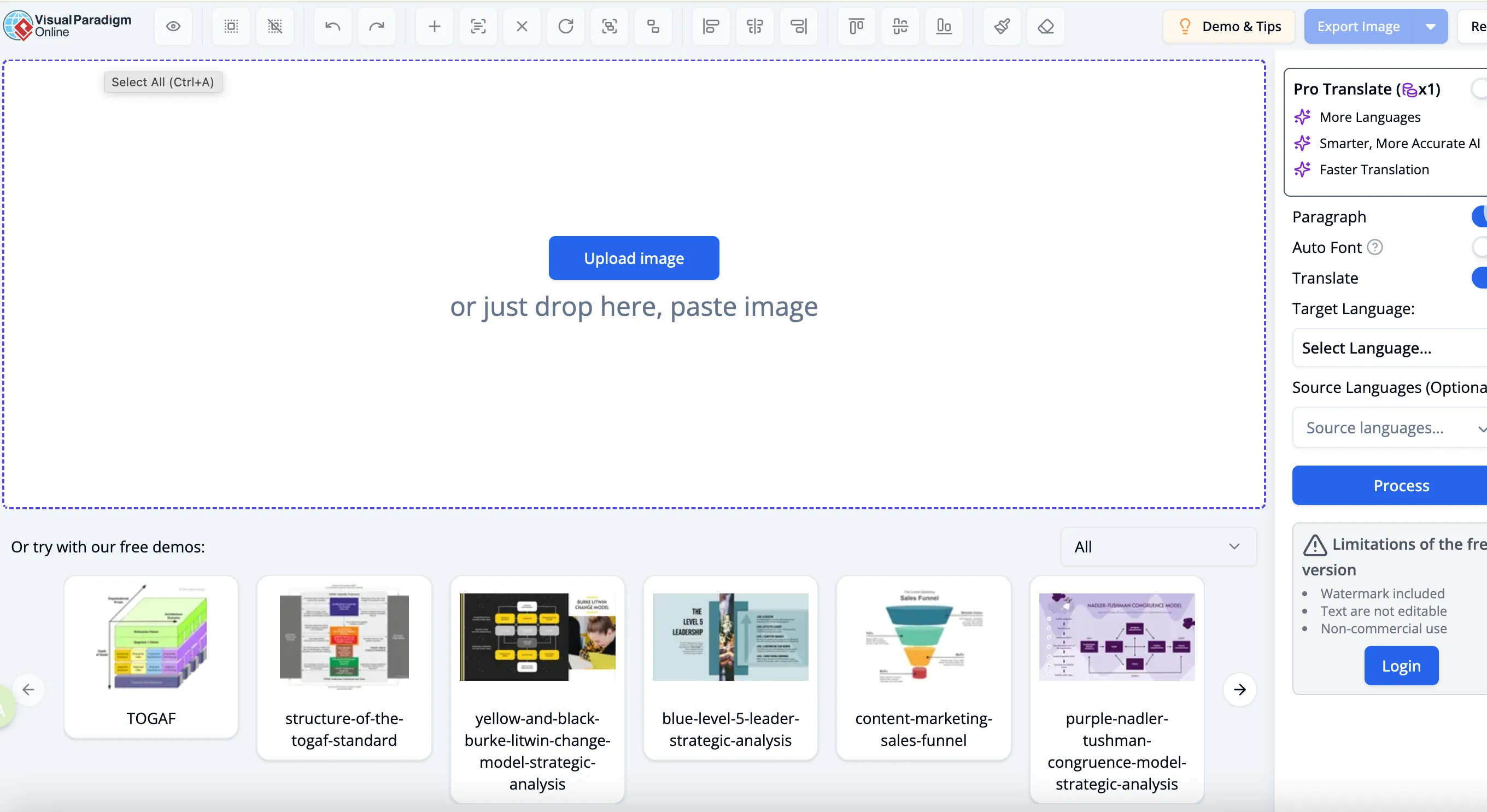 Visual Paradigm Online