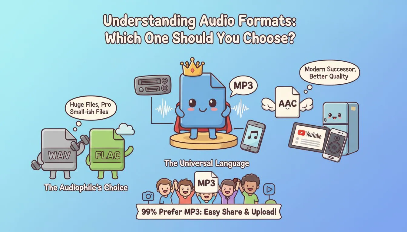 The MP3 Standard (The Universal Language)