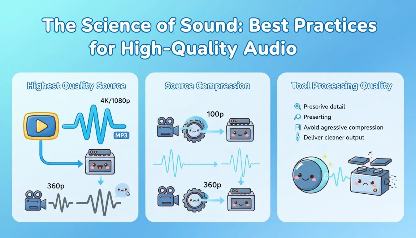The Science of Sound: Best Practices for High-Quality Audio